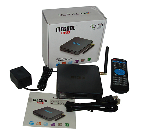 Mecool BB2 комплектация